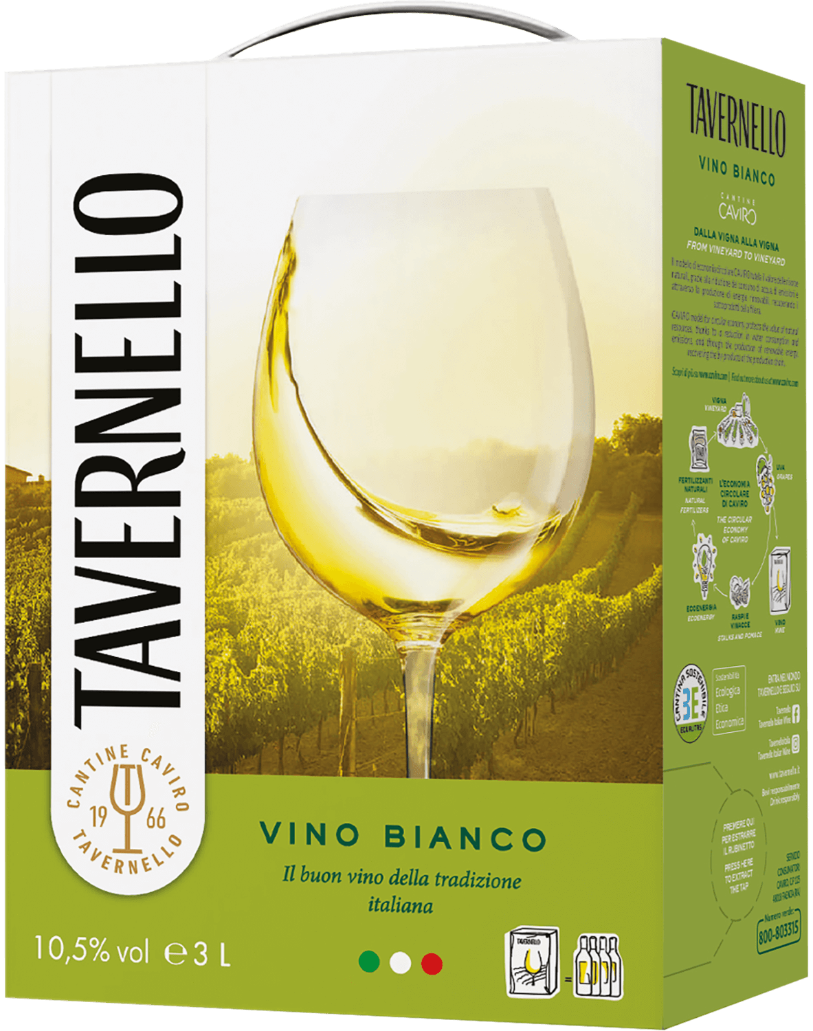 tavernello vino bianco