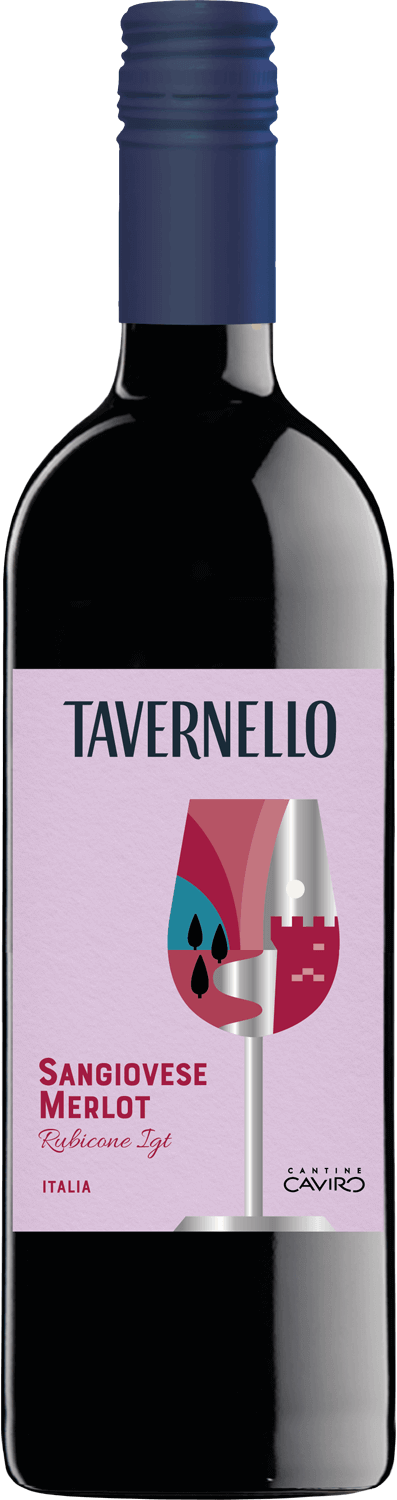 tavernello sangiovese merlot rubicone igt