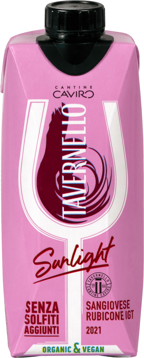 tavernello sangiovese rubicone igt senza solfiti