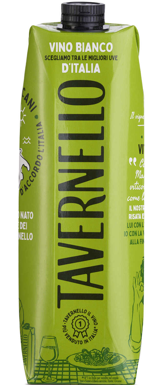 Tavernello Classico Bianco d'Italia