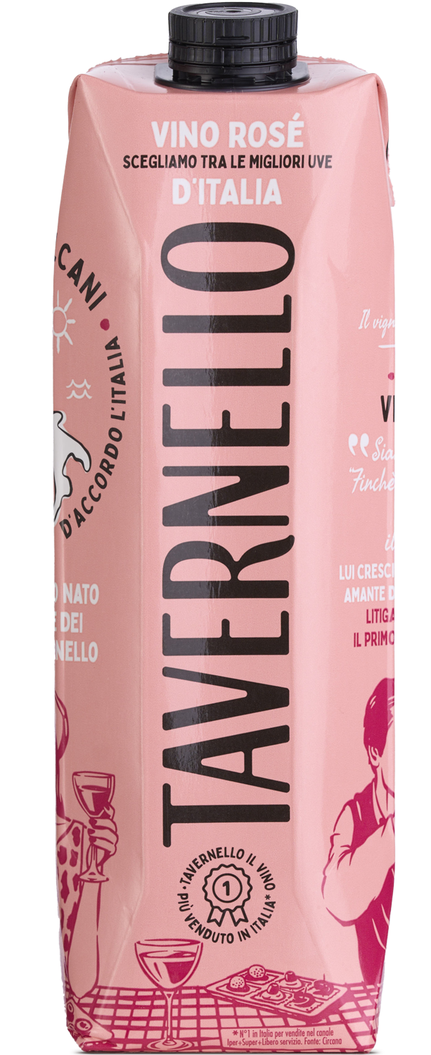 Tavernello Classico Rosato d'Italia