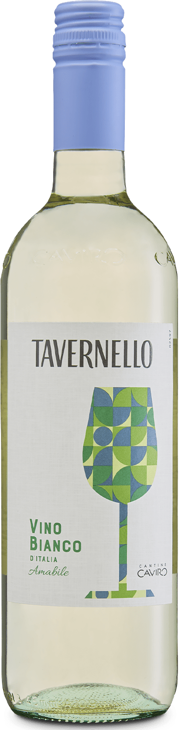 Tavernello Vino Bianco d'Italia Amabile