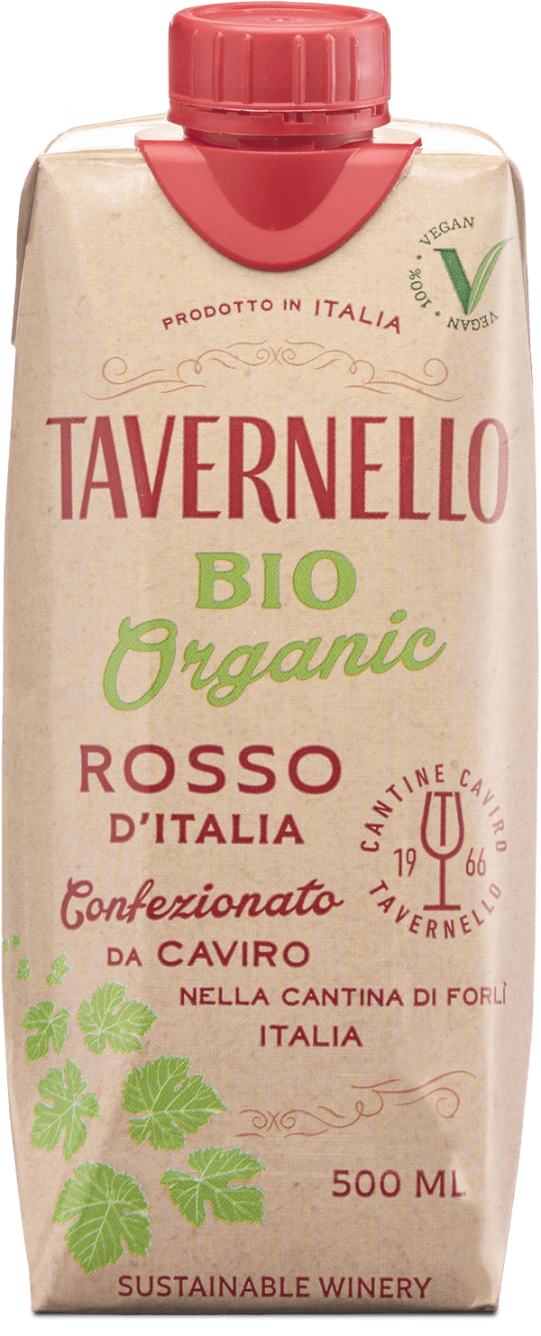 Tavernello Bio Organic Rosso d'Italia