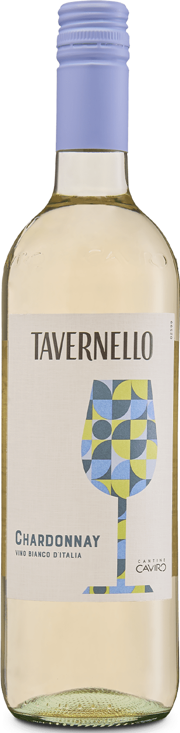 Tavernello Chardonnay - Vino Bianco d'Italia 