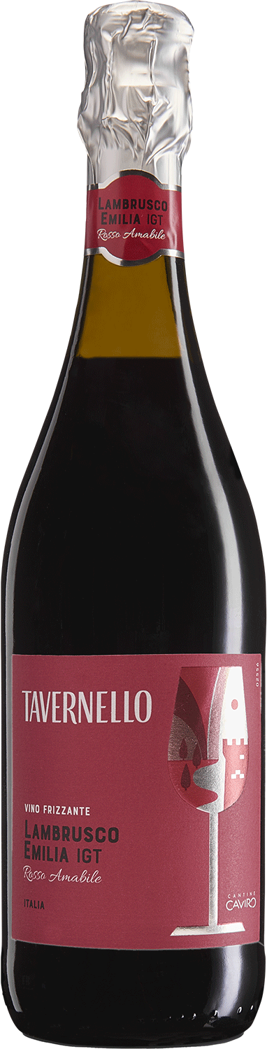 Tavernello Lambrusco Emilia IGT Rosso Amabile