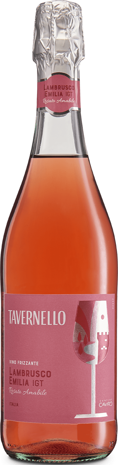 Tavernello Lambrusco Emilia IGT - Vino Frizzante