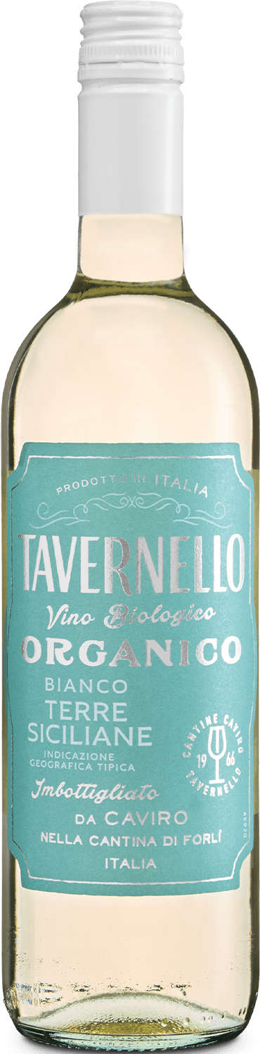 Tavernello Organico Bianco Terre Siciliane