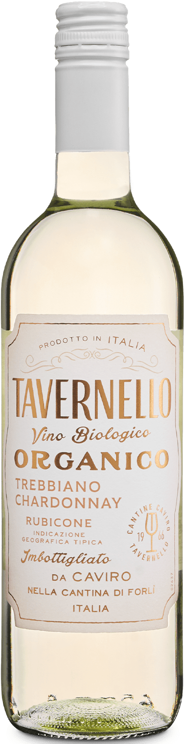 Tavernello Organico Trebbiano Chardonnay Rubicone