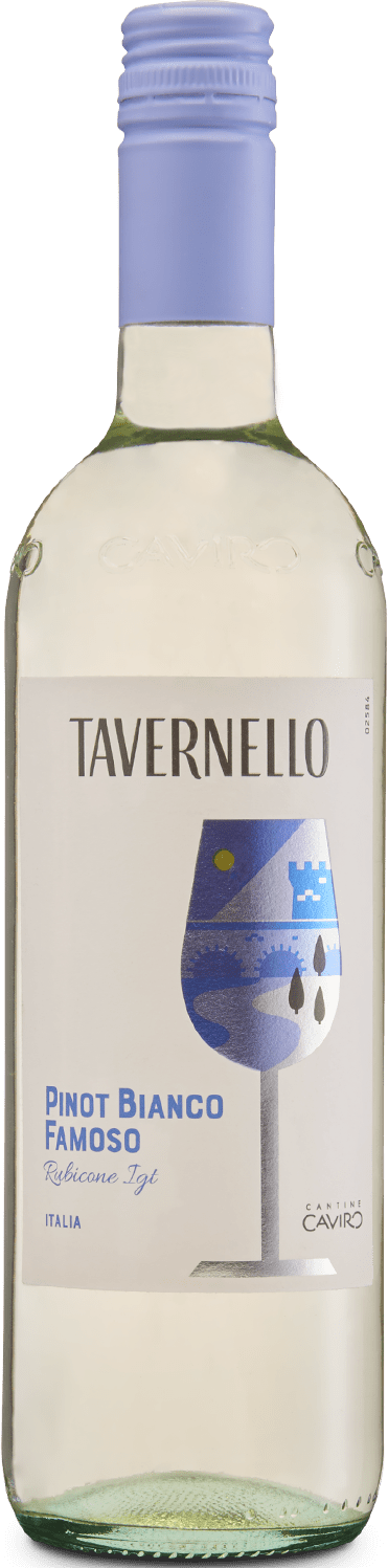 Tavernello Pinot Bianco Famoso, Rubicone IGT