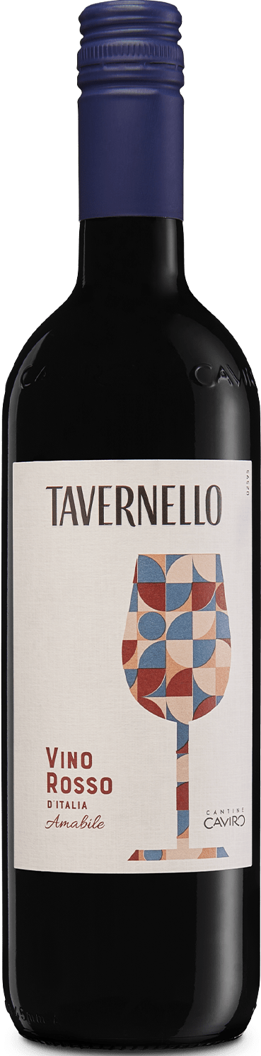 Tavernello Vino Rosso d'Italia Amabile