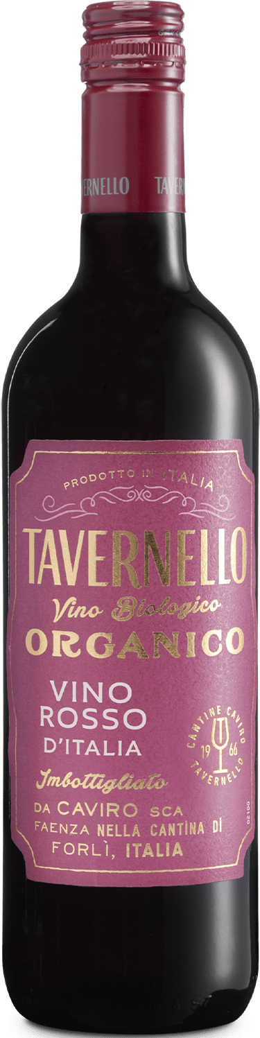 Tavernello Organico Vino Rosso d'Italia