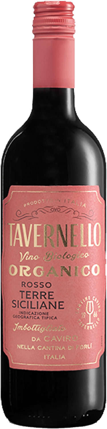 Tavernello Organico Rosso Terre Siciliane