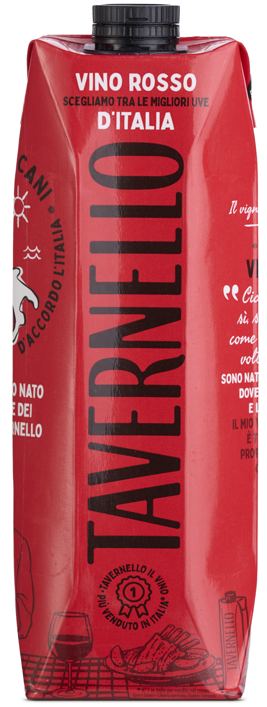 tavernello rosso italia